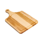 Кухонна обробна дошка дерев'яна 40×25 см з прямокутною основою C18W250400 - Зображення 2