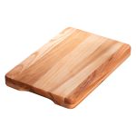 Кухонна обробна дошка дерев'яна 45×30см прямокутна Lugi C35W300450Y - Зображення 2