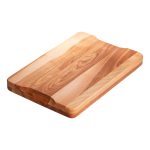 Кухонна обробна дошка дерев'яна 45×30см прямокутна Lugi C35W300450Y - Зображення 3