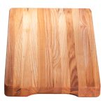 Кухонна обробна дошка дерев'яна 45×30см прямокутна Lugi C35W300450Y - Зображення 4