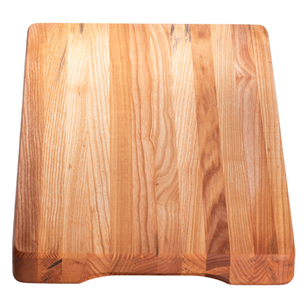 Кухонна обробна дошка дерев'яна 45×30см прямокутна Lugi C35W300450Y - Зображення 4