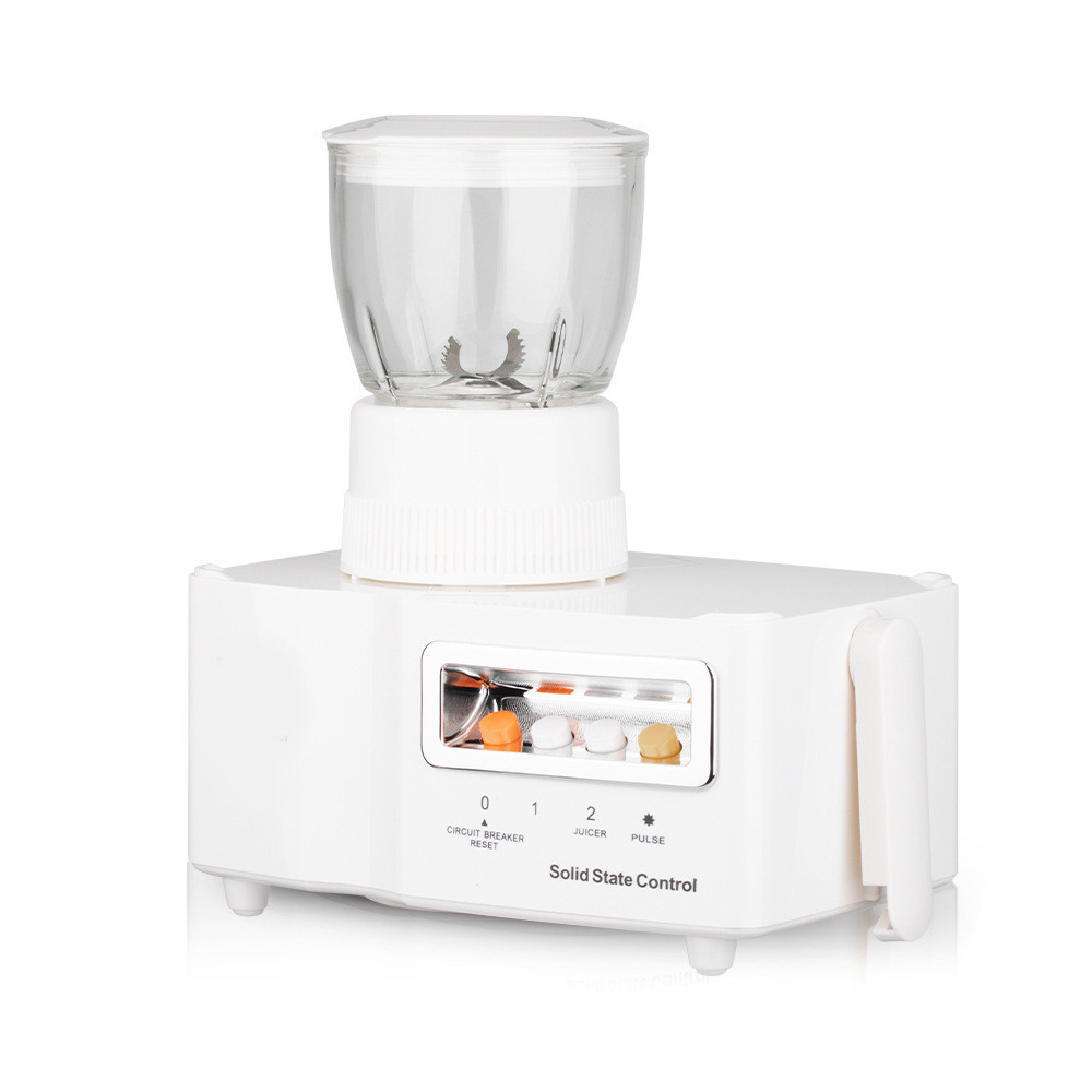 Кухонний комбайн із соковижималкою та кавомолкою 4 в 1 блендер 800 Вт Sokany SK-03029 - Зображення 3