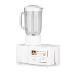 Кухонний комбайн із соковижималкою та кавомолкою 4 в 1 блендер 800 Вт Sokany SK-03029 - Зображення 5