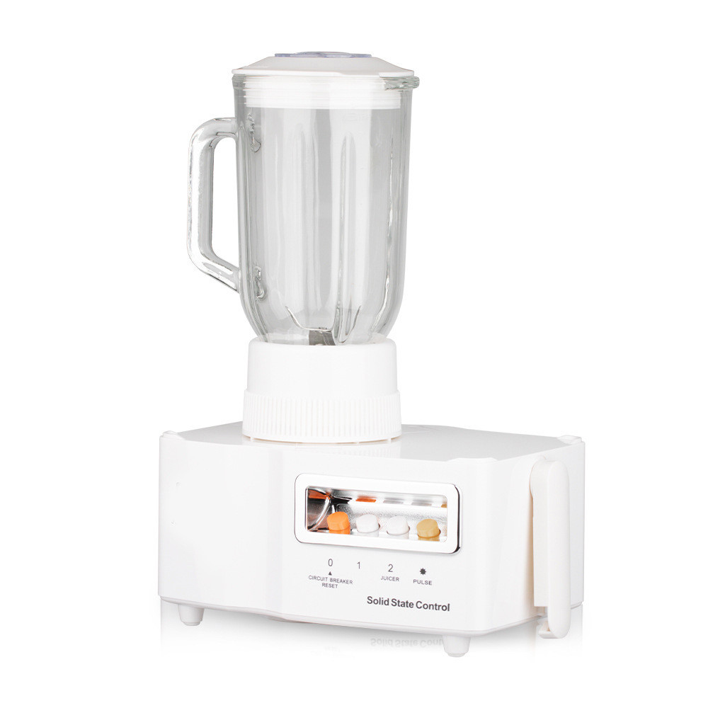 Кухонний комбайн із соковижималкою та кавомолкою 4 в 1 блендер 800 Вт Sokany SK-03029 - Зображення 5