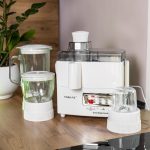 Кухонний комбайн із соковижималкою та кавомолкою 4 в 1 блендер 800 Вт Sokany SK-03029 - Зображення 6