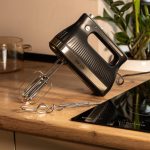 Міксер ручний з 2 насадками Sokany SK-6632 300 Вт чорний - Зображення 9