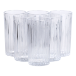 Глечик 1.2 літра зі склянками 6 штук по 320 мл графин для компоту соку води лимонаду HP-19-5 - Зображення 2