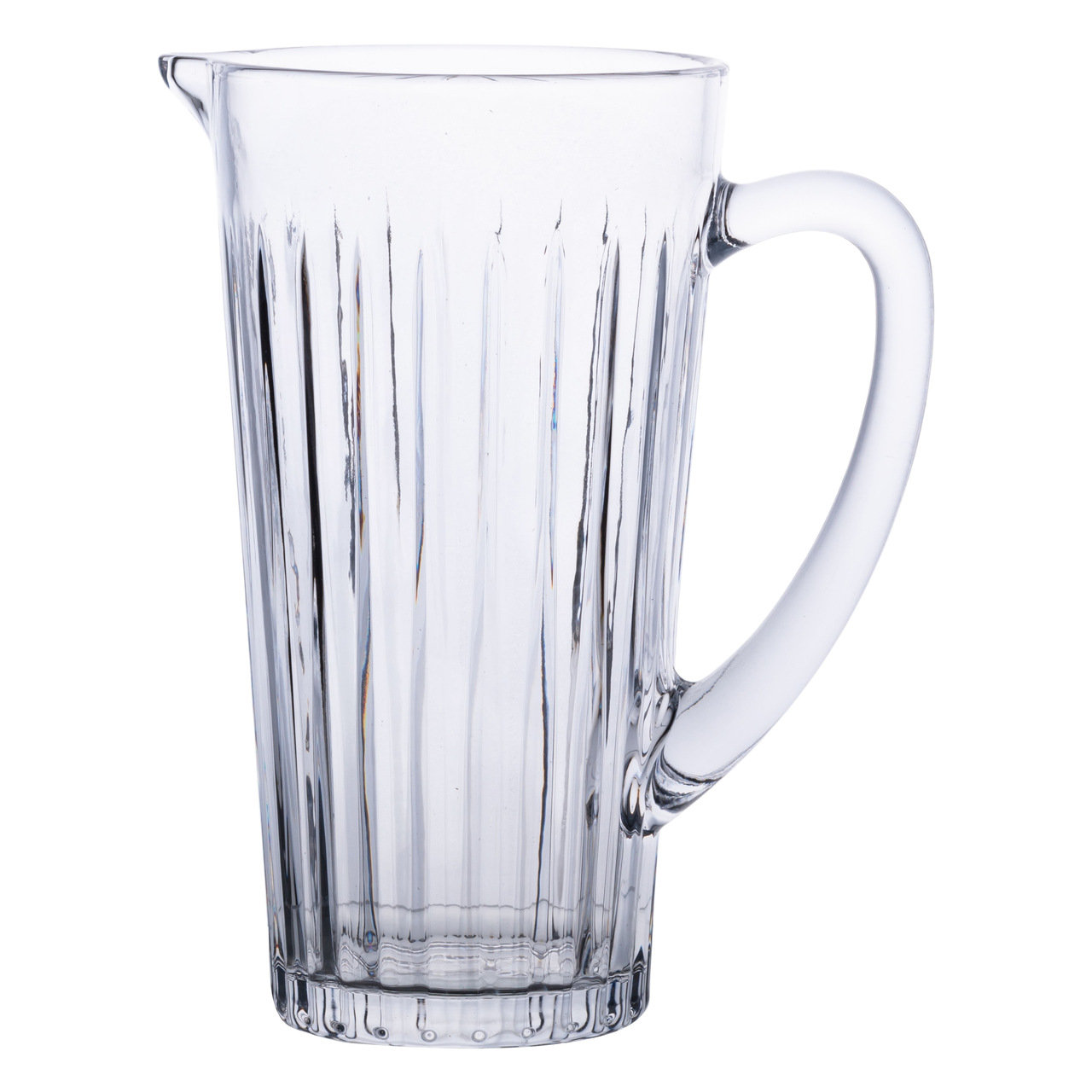 Глечик 1.2 літра зі склянками 6 штук по 320 мл графин для компоту соку води лимонаду HP-19-5 - Зображення 4