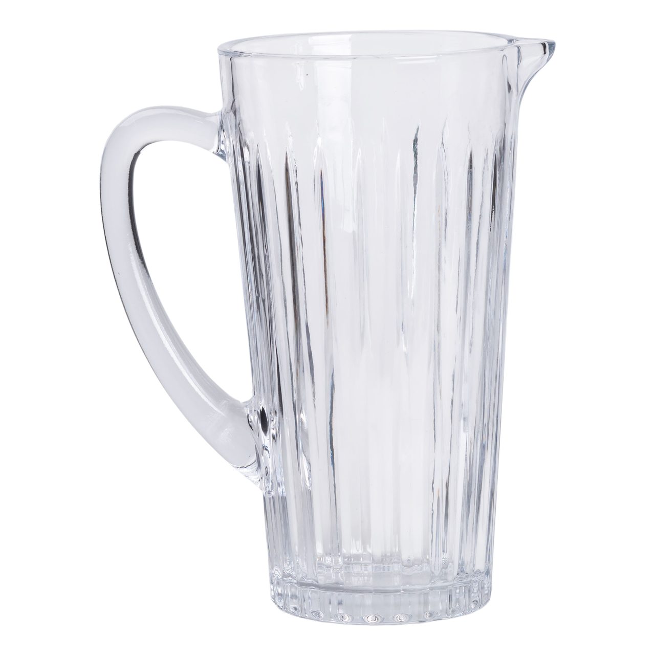 Глечик 1.2 літра зі склянками 6 штук по 320 мл графин для компоту соку води лимонаду HP-19-5 - Зображення 6