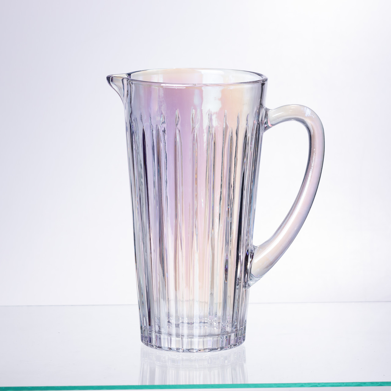 Глечик 1,2 літра зі склянками 6 штук по 320 (мл) HP-19-9 - Зображення 4