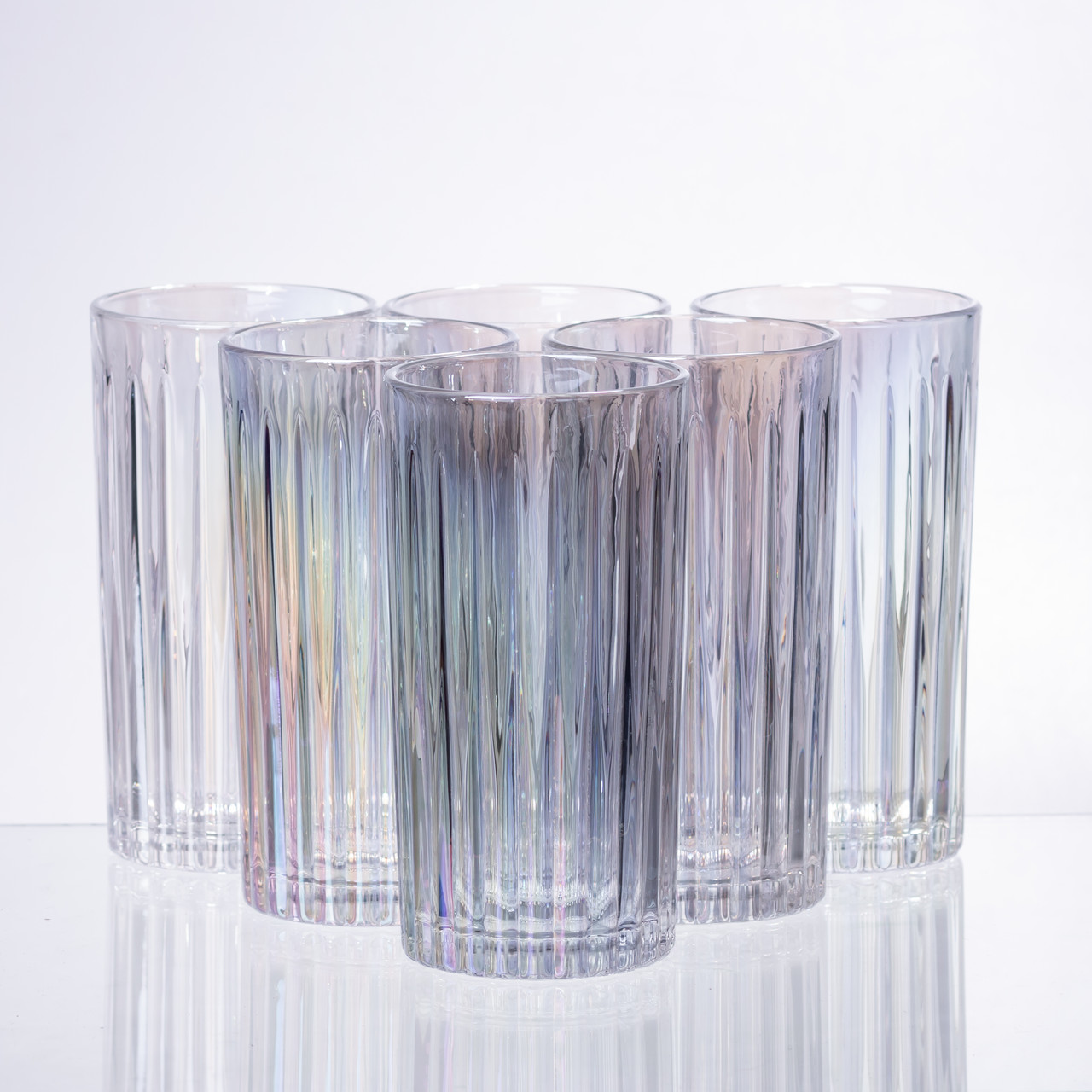 Глечик 1,2 літра зі склянками 6 штук по 320 (мл) HP-19-9 - Зображення 6