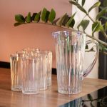 Глечик 1,2 літра зі склянками 6 штук по 320 (мл) HP-19-9 - Зображення 7