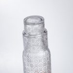 Глечик 700 мл зі склянкою 1 (шт) для напоїв Прозорий HP-19-L2 - Зображення 3