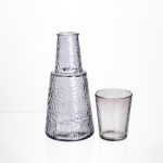 Глек 800 мл зі склянкою 1 шт по 250 мл Прозорий HP-19-TH-1