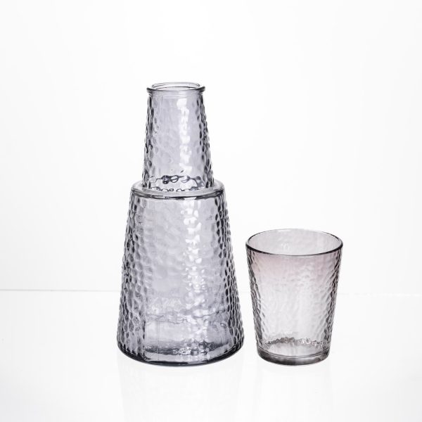 Глек 800 мл зі склянкою 1 шт по 250 мл Прозорий HP-19-TH-1