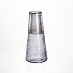 Глек 800 мл зі склянкою 1 шт по 250 мл Прозорий HP-19-TH-1 - Зображення 2