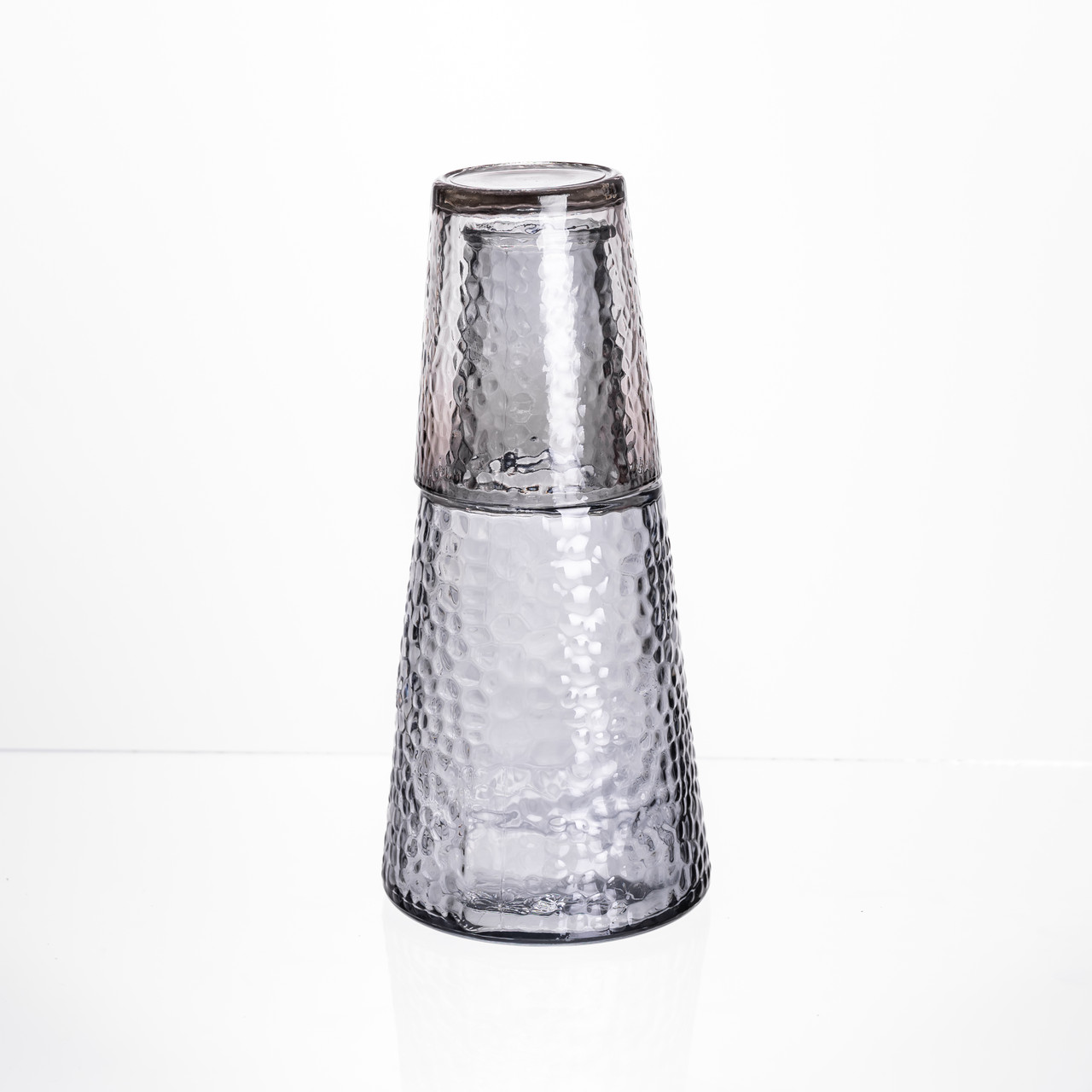 Глек 800 мл зі склянкою 1 шт по 250 мл Прозорий HP-19-TH-1 - Зображення 2