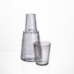 Глек 800 мл зі склянкою 1 шт по 250 мл Прозорий HP-19-TH-1 - Зображення 3