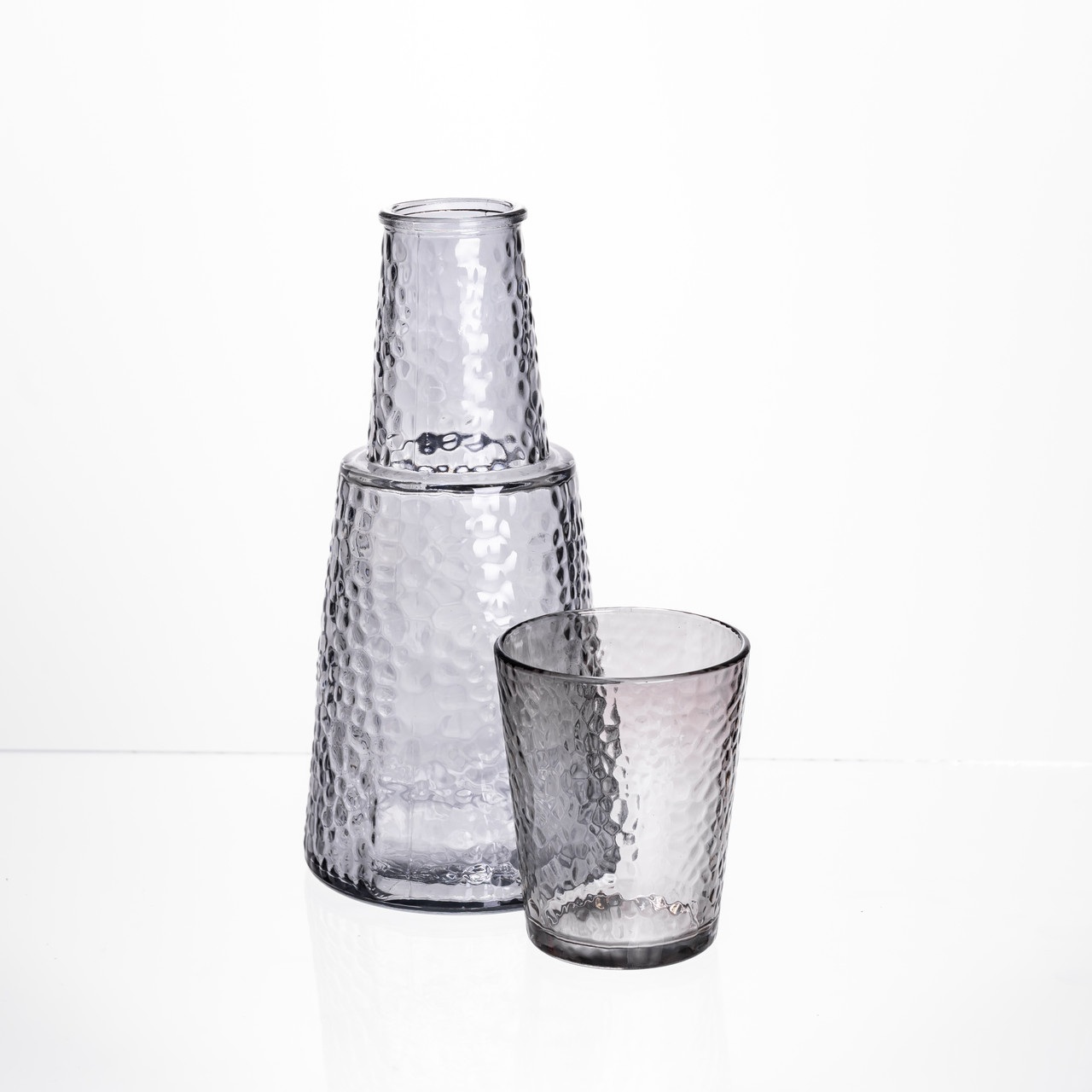 Глек 800 мл зі склянкою 1 шт по 250 мл Прозорий HP-19-TH-1 - Зображення 3