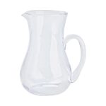 Скляний глечик для напоїв 1,2 л прозорий HP575