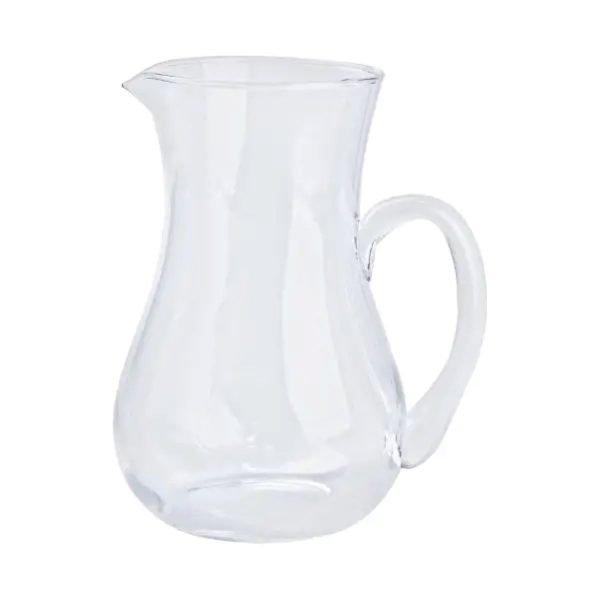 Скляний глечик для напоїв 1,2 л прозорий HP575