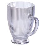 Глечик скляний 1,2 л ребристий фігурний HP7118RB - Зображення 3