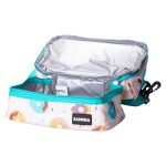 Ланч бег 25×15×15 (см) сумка для їжі в школу термосумка 7 (л) дитяча для ланчу, пікніка Рожевий HP-14-11 - Зображення 3