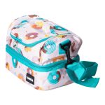 Ланч бег 25×15×15 (см) сумка для їжі в школу термосумка 7 (л) дитяча для ланчу, пікніка Рожевий HP-14-11 - Зображення 4