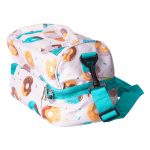 Ланч бег 25×15×15 (см) сумка для їжі в школу термосумка 7 (л) дитяча для ланчу, пікніка Рожевий HP-14-11 - Зображення 5