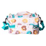 Ланч бег 25×15×15 (см) сумка для їжі в школу термосумка 7 (л) дитяча для ланчу, пікніка Рожевий HP-14-11 - Зображення 6