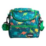 Ланч бег термосумка дитяча 5 (л) для ланчу, пікніка сумка для їжі в школу сумка холодильник Зелений HP-14-12