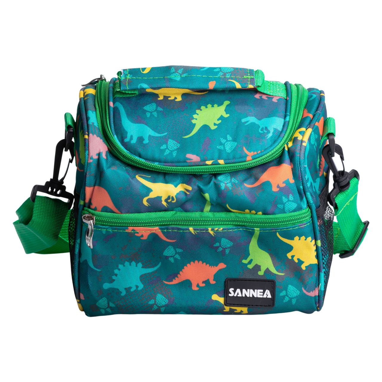 lanch_beg_termosumka_detskaya_5_l_dlya_lancha_piknika_sumka_dlya_edy_v_shkolu_sumka_holodilnik_zelenyy Ланч бег термосумка дитяча 5 (л) для ланчу, пікніка сумка для їжі в школу сумка холодильник Зелений HP-14-12 - Зображення 1