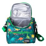 Ланч бег термосумка дитяча 5 (л) для ланчу, пікніка сумка для їжі в школу сумка холодильник Зелений HP-14-12 - Зображення 2