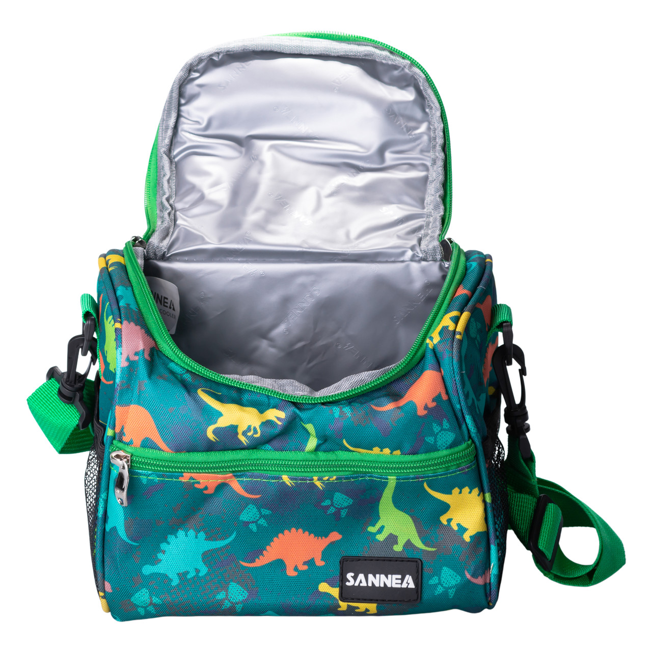 Ланч бег термосумка дитяча 5 (л) для ланчу, пікніка сумка для їжі в школу сумка холодильник Зелений HP-14-12 - Зображення 2