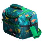 Ланч бег термосумка дитяча 5 (л) для ланчу, пікніка сумка для їжі в школу сумка холодильник Зелений HP-14-12 - Зображення 4