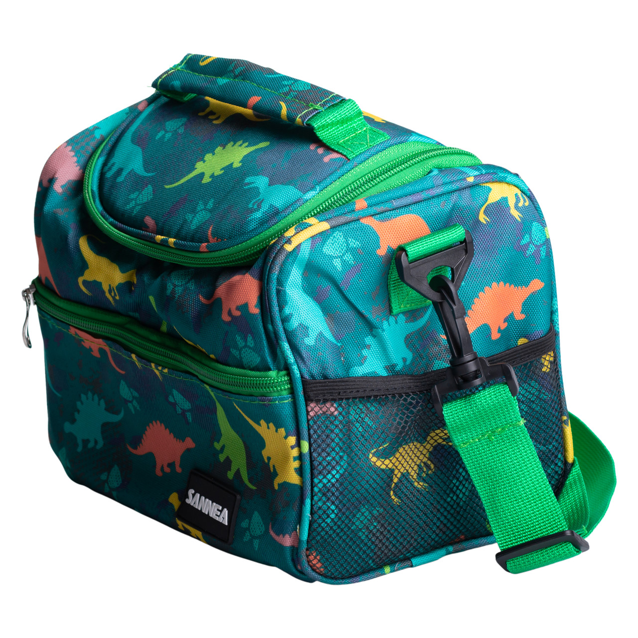 Ланч бег термосумка дитяча 5 (л) для ланчу, пікніка сумка для їжі в школу сумка холодильник Зелений HP-14-12 - Зображення 4