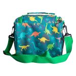 Ланч бег термосумка дитяча 5 (л) для ланчу, пікніка сумка для їжі в школу сумка холодильник Зелений HP-14-12 - Зображення 6