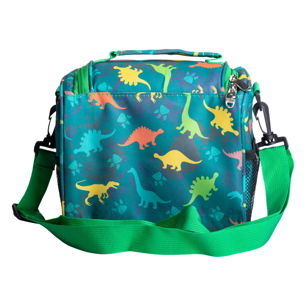 Ланч бег термосумка дитяча 5 (л) для ланчу, пікніка сумка для їжі в школу сумка холодильник Зелений HP-14-12 - Зображення 6