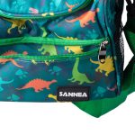 Ланч бег термосумка дитяча 5 (л) для ланчу, пікніка сумка для їжі в школу сумка холодильник Зелений HP-14-12 - Зображення 7