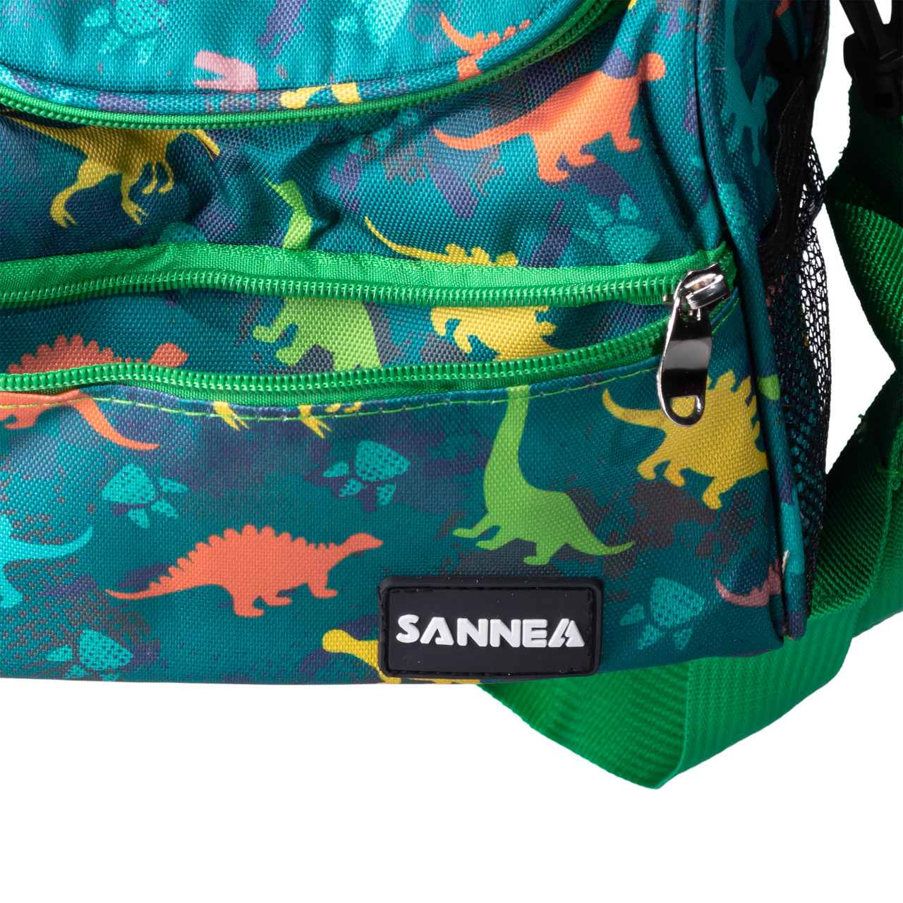 Ланч бег термосумка дитяча 5 (л) для ланчу, пікніка сумка для їжі в школу сумка холодильник Зелений HP-14-12 - Зображення 7