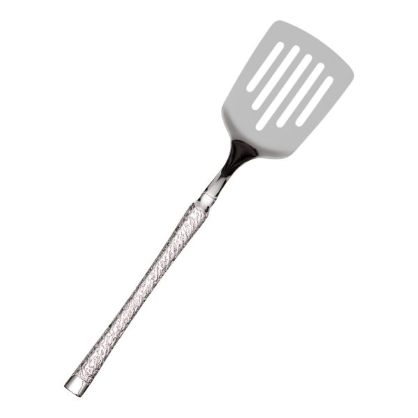 Металева кухонна лопатка для сковороди 26.5 см з нержавіючої сталі HP-8-51