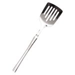 Лопатка кухонна для сковороди 26.5 (см) металева лопатка з нержавіючої сталі для приготування їжі HP-8-51 - Зображення 2