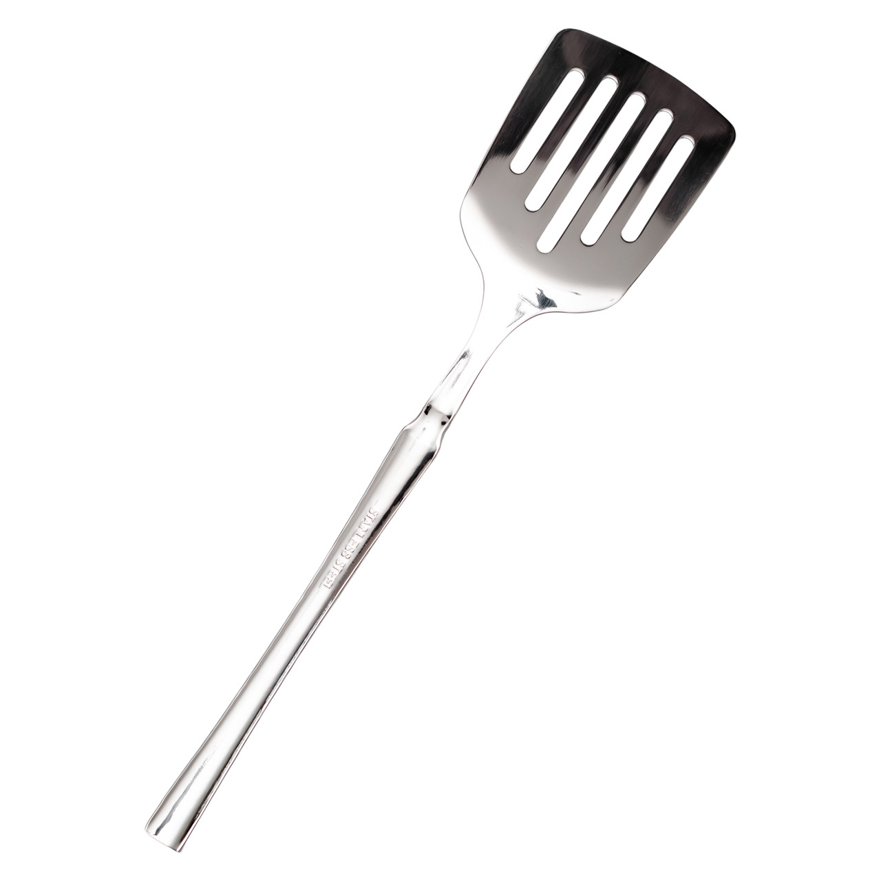 Лопатка кухонна для сковороди 26.5 (см) металева лопатка з нержавіючої сталі для приготування їжі HP-8-51 - Зображення 2