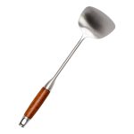 Лопатка кухонна для сковороди 38 (см) з нержавіючої сталі HP-8-44 - Зображення 2