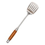 Лопатка кухонна для сковороди 39 (см) з нержавіючої сталі HP-8-43