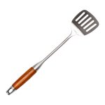 Лопатка кухонна для сковороди 39 (см) з нержавіючої сталі HP-8-43 - Зображення 2