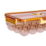 Лоток для яєць пластиковий на 18 комірок 32.5х18х8 см Коричневий HP-27-1 - Зображення 10