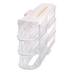 Лоток для яєць у холодильник на 3 яруси 32х10х18.5 см Бежевий HP-27-15 - Зображення 5