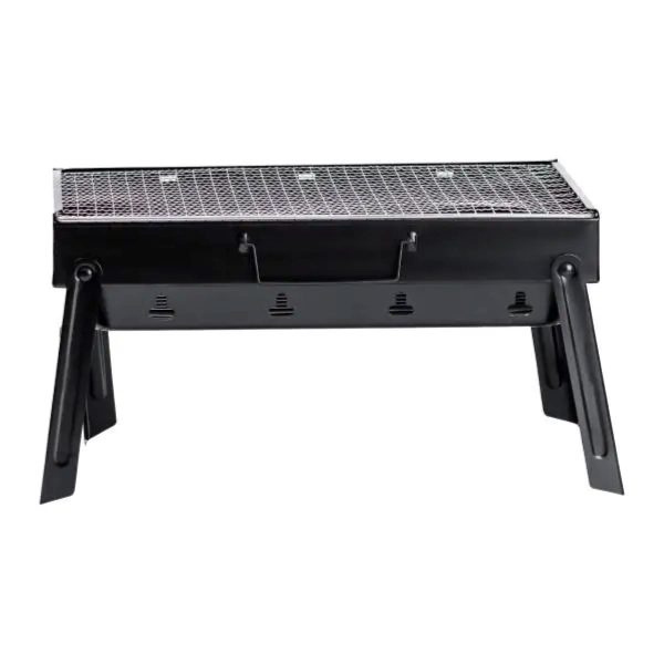 Мангал переносний складаний з решіткою 43×30×23.5 см HP450M