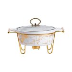 Марміт порцелянаовий круглий 1 літр із підігрівом HP1037 - Зображення 6